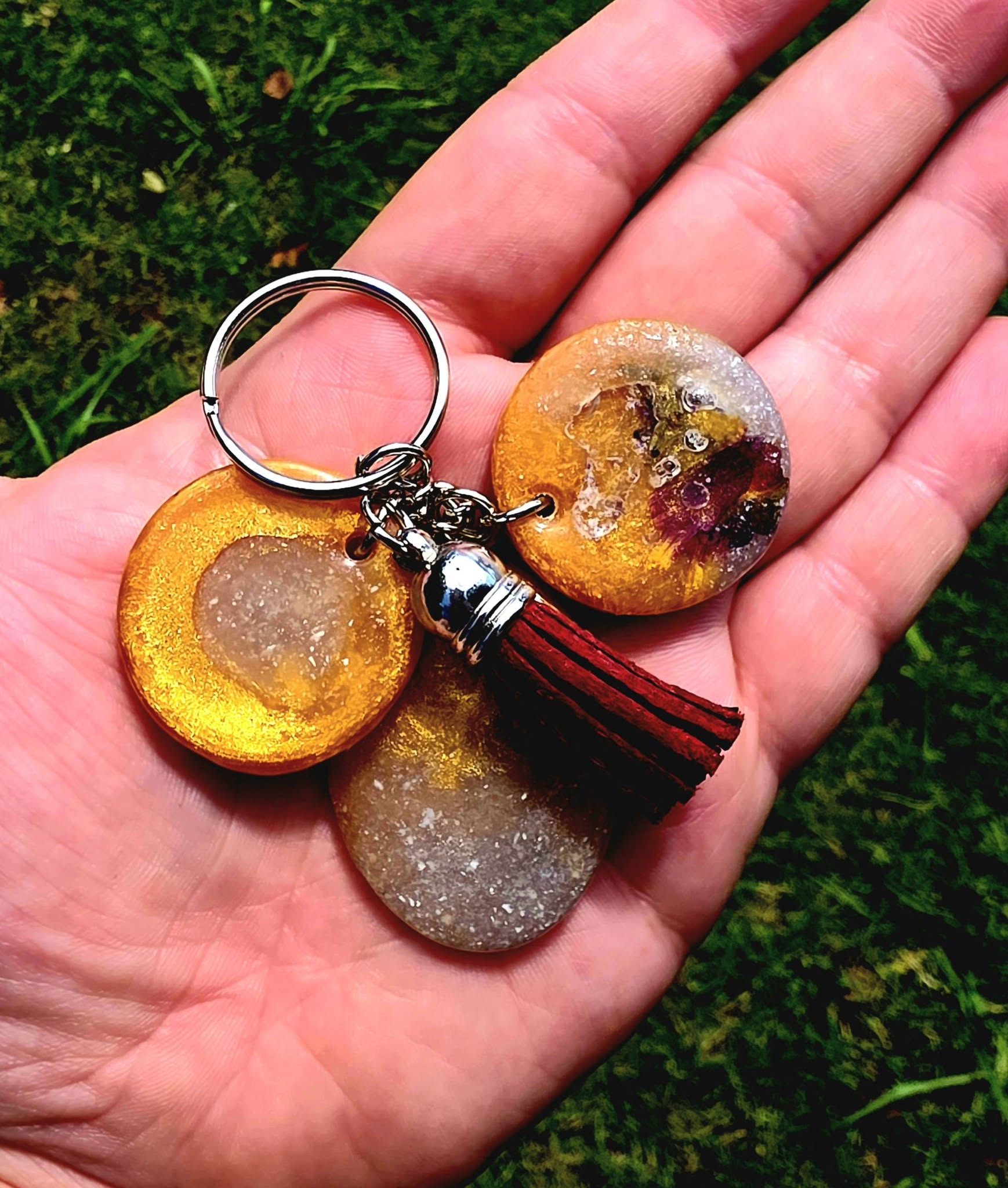 Ash Pendants